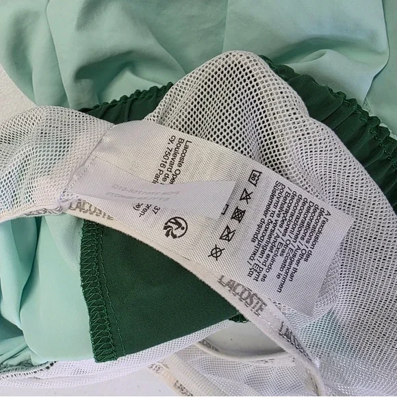 Lacoste drawstring Board shorts - Picture 8 of 10